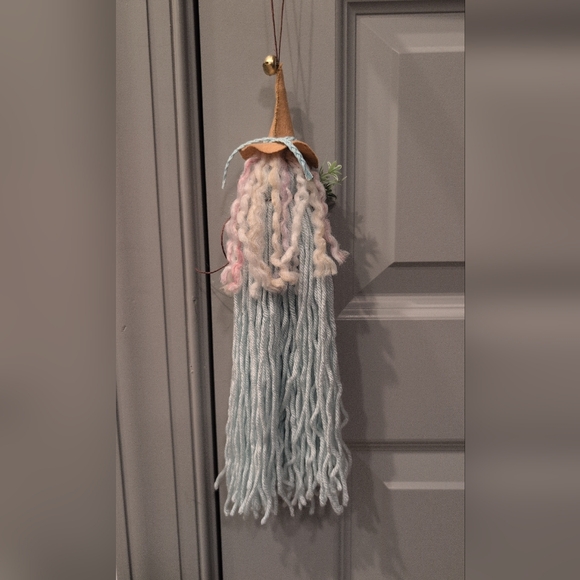 Handmade Whimsical Sea Witch Decor - Picture 3 of 3